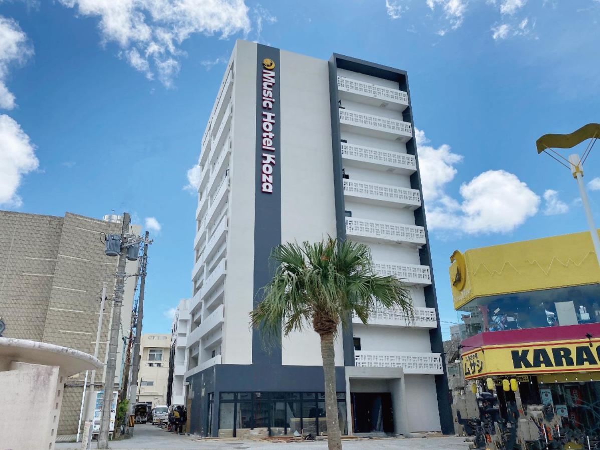 Music Hotel Koza By Coldio Premium Okinawa Екстер'єр фото