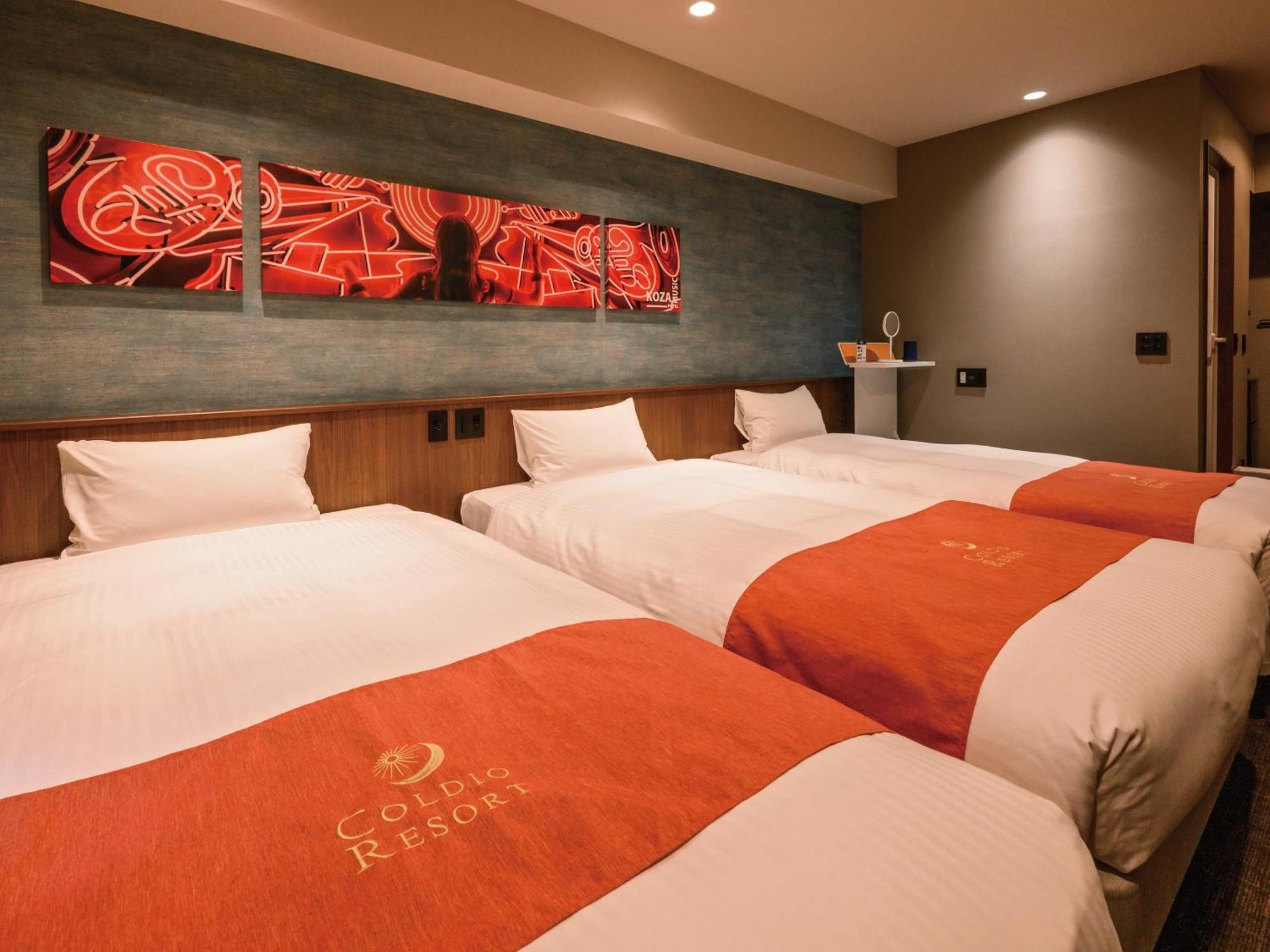 Music Hotel Koza By Coldio Premium Okinawa Екстер'єр фото