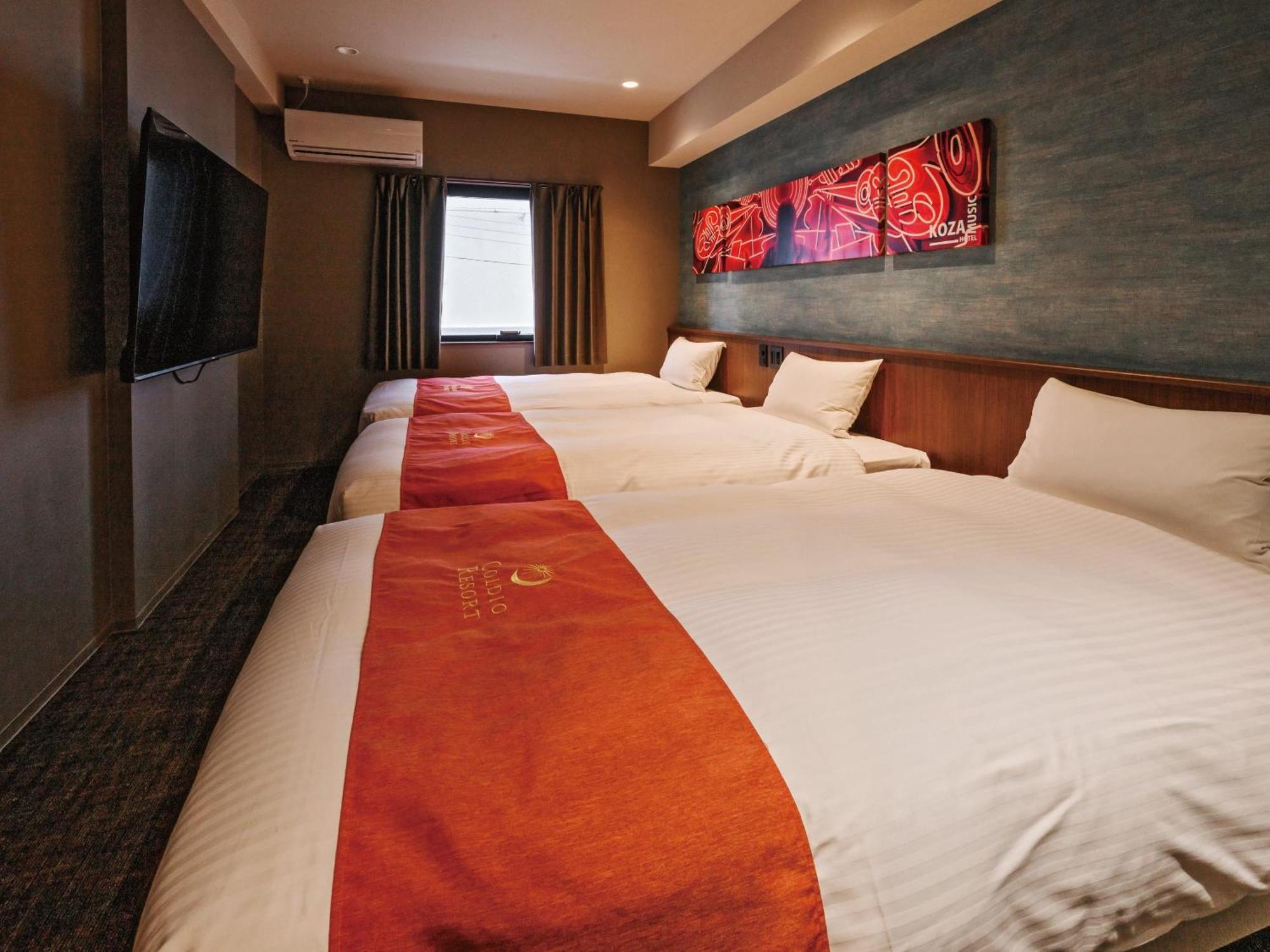 Music Hotel Koza By Coldio Premium Okinawa Екстер'єр фото