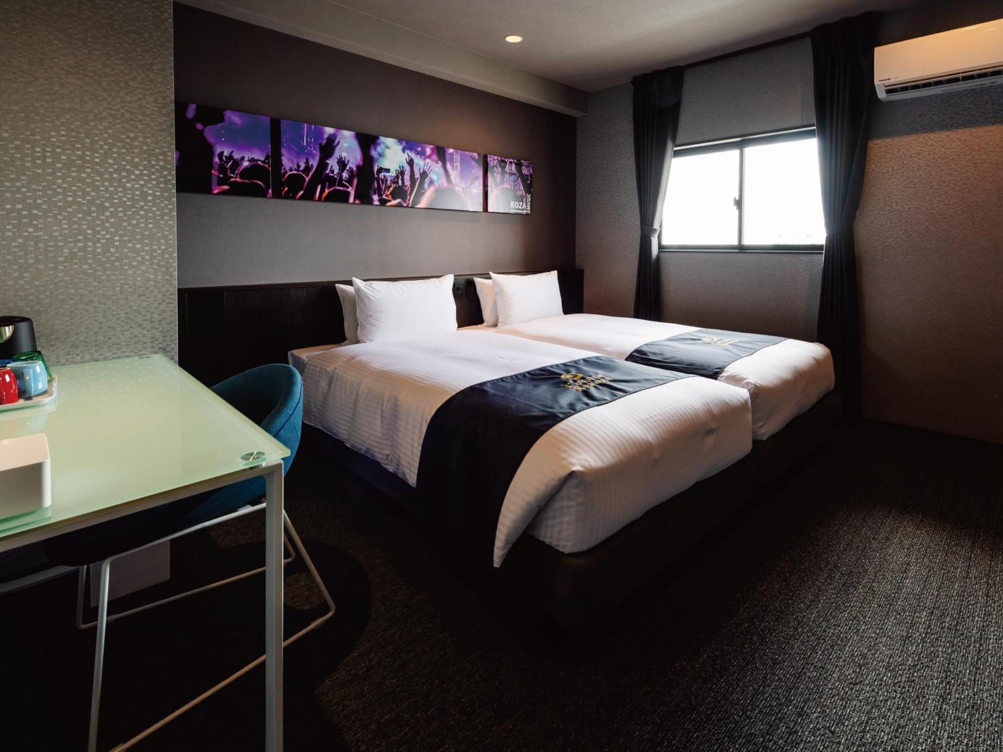 Music Hotel Koza By Coldio Premium Okinawa Екстер'єр фото