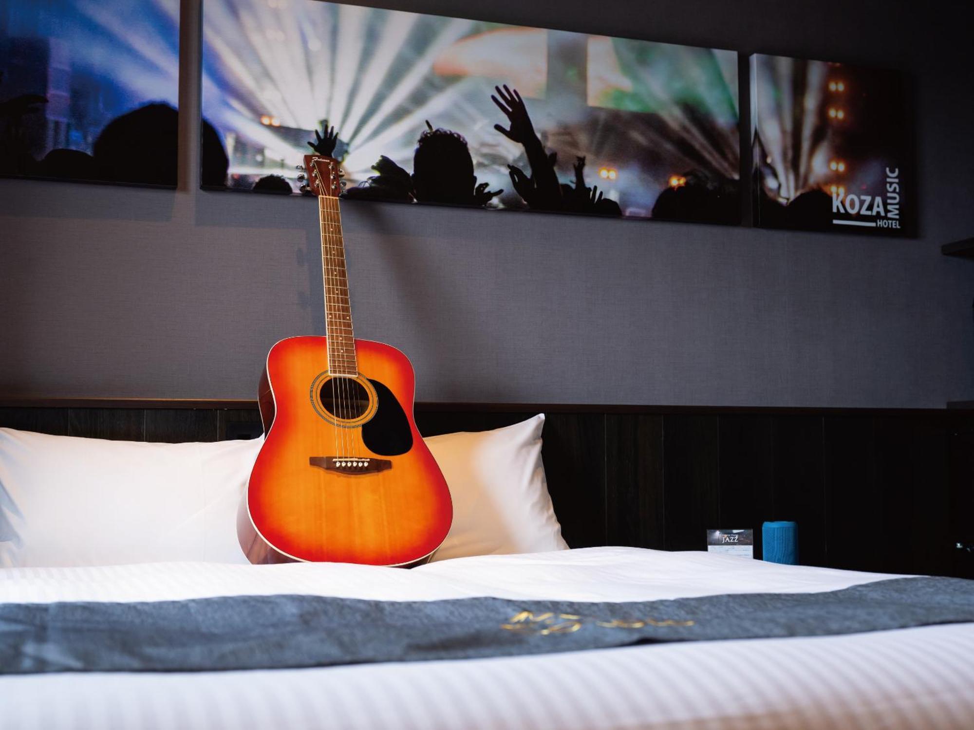 Music Hotel Koza By Coldio Premium Okinawa Екстер'єр фото