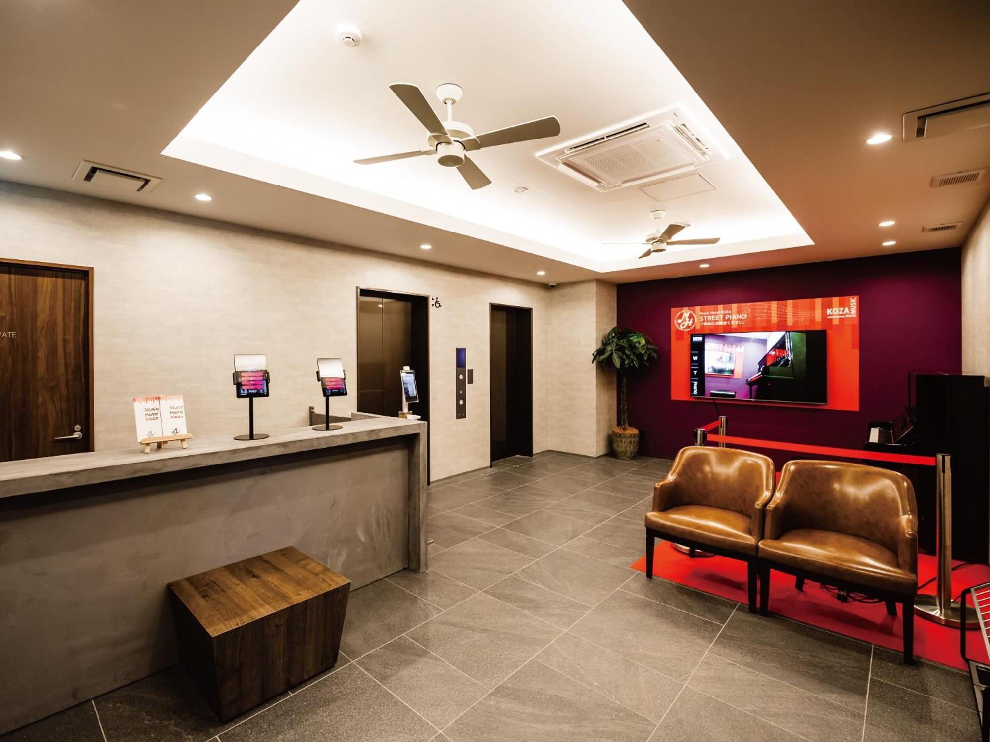 Music Hotel Koza By Coldio Premium Okinawa Екстер'єр фото