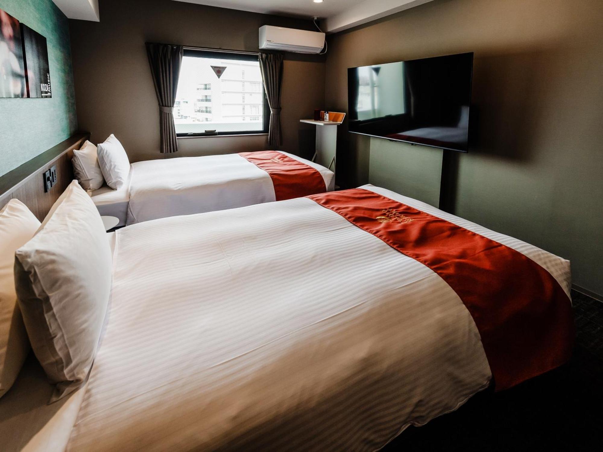 Music Hotel Koza By Coldio Premium Okinawa Екстер'єр фото