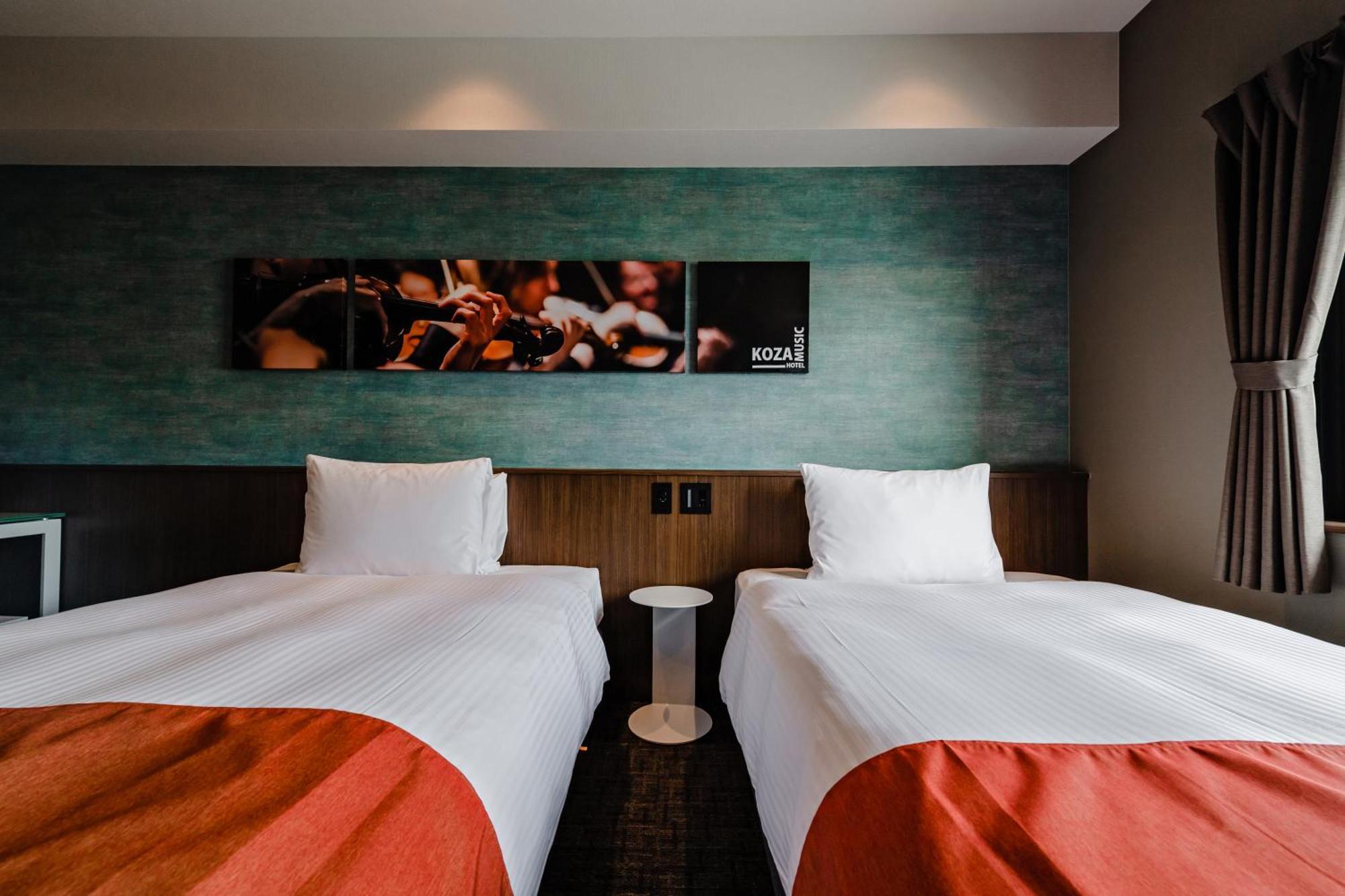 Music Hotel Koza By Coldio Premium Okinawa Екстер'єр фото