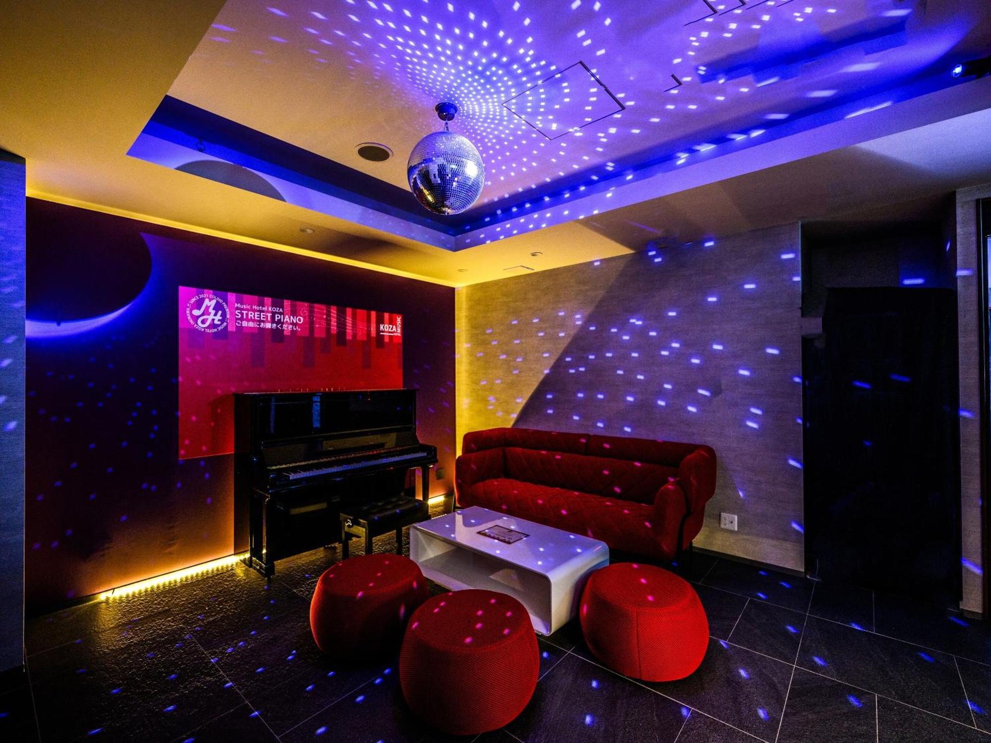 Music Hotel Koza By Coldio Premium Okinawa Екстер'єр фото