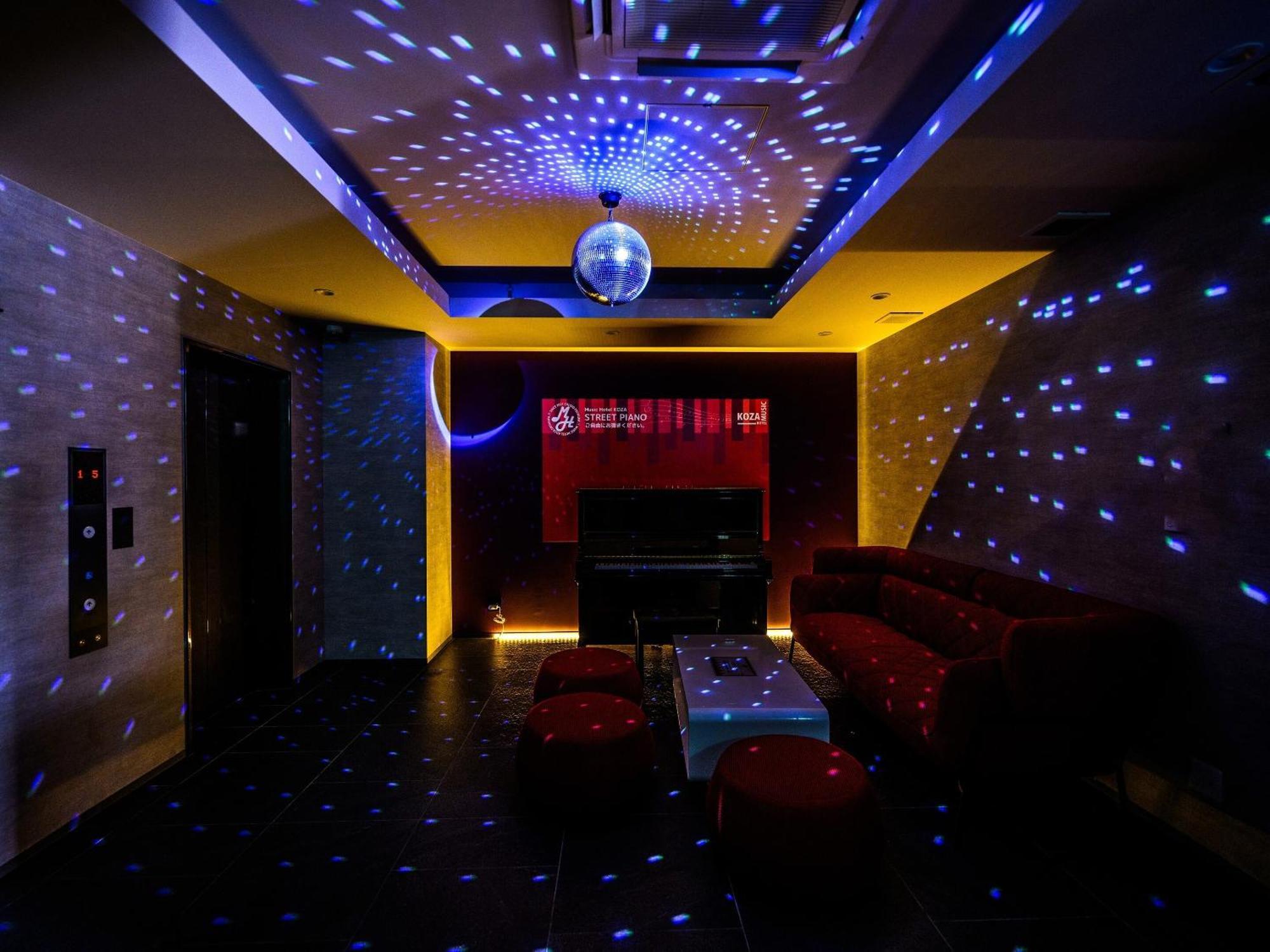 Music Hotel Koza By Coldio Premium Okinawa Екстер'єр фото